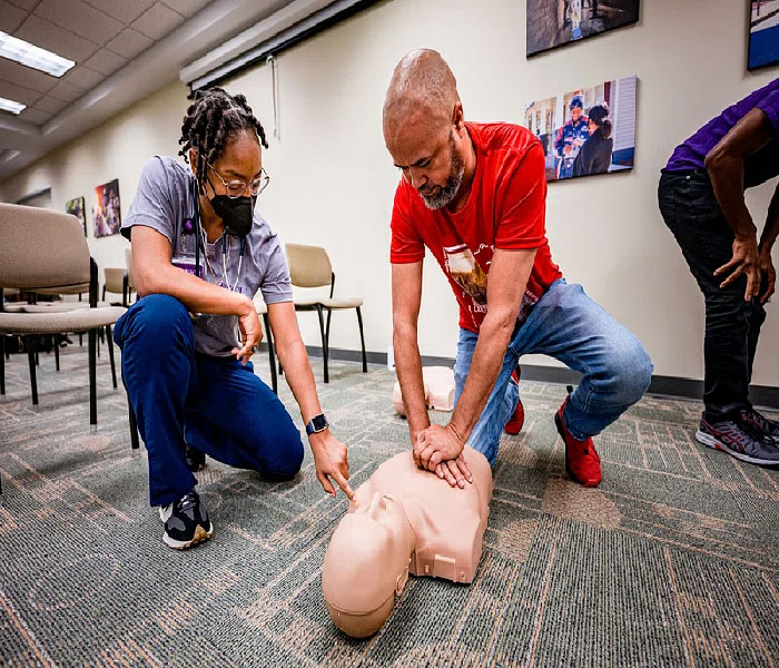 What is First Aid? - CPR Training School