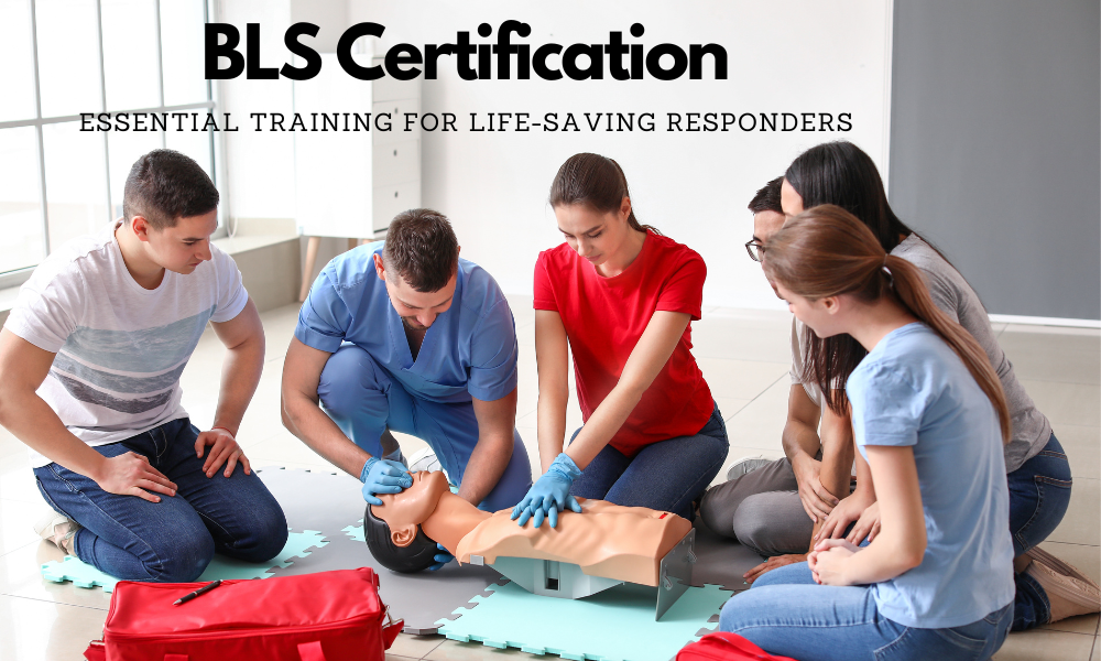 BLS Certification: Essential Training for Life-Saving Responders, June 16,  2023, id 152