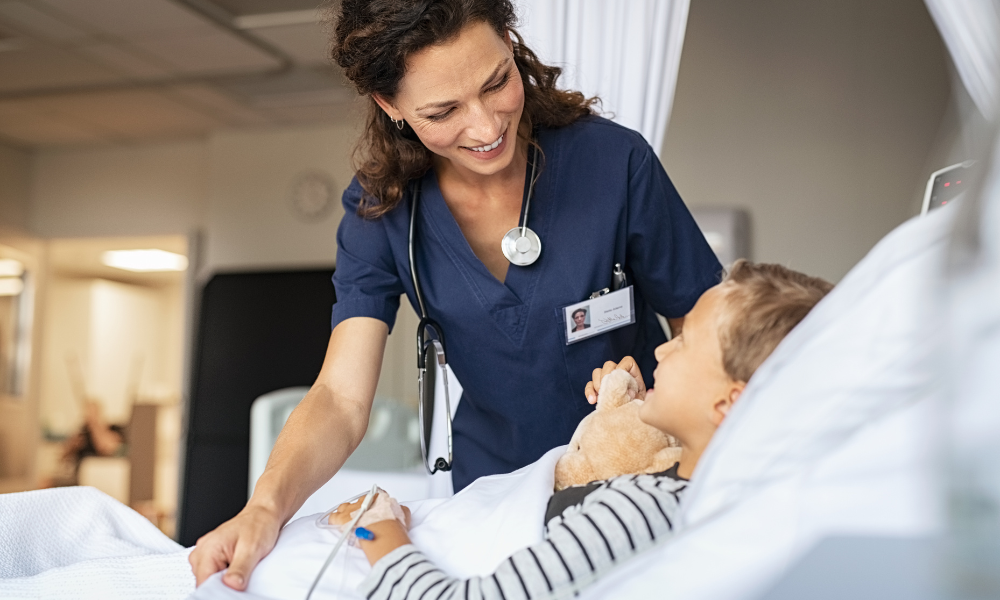 healthcare professionals working with pediatric patients.