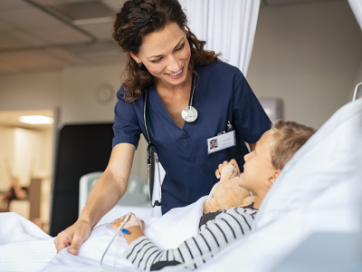 healthcare professionals working with pediatric patients.