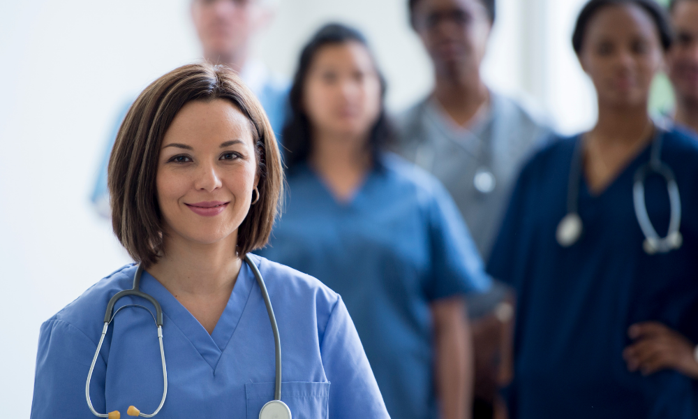 TNCC-certified nurses are collaborating effectively.