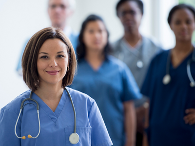 TNCC-certified nurses are collaborating effectively.