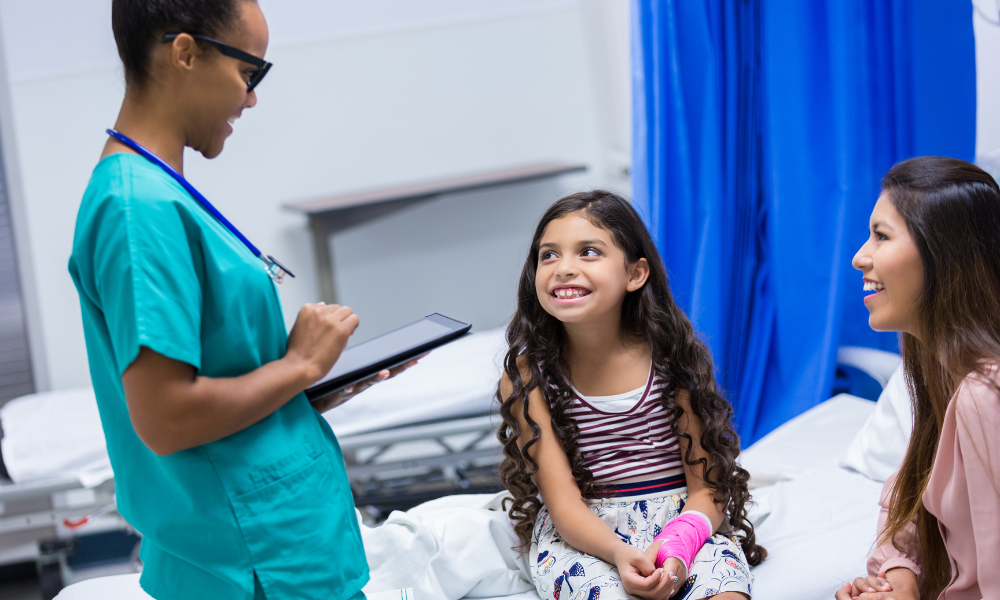 healthcare providers caring for pediatric patients.