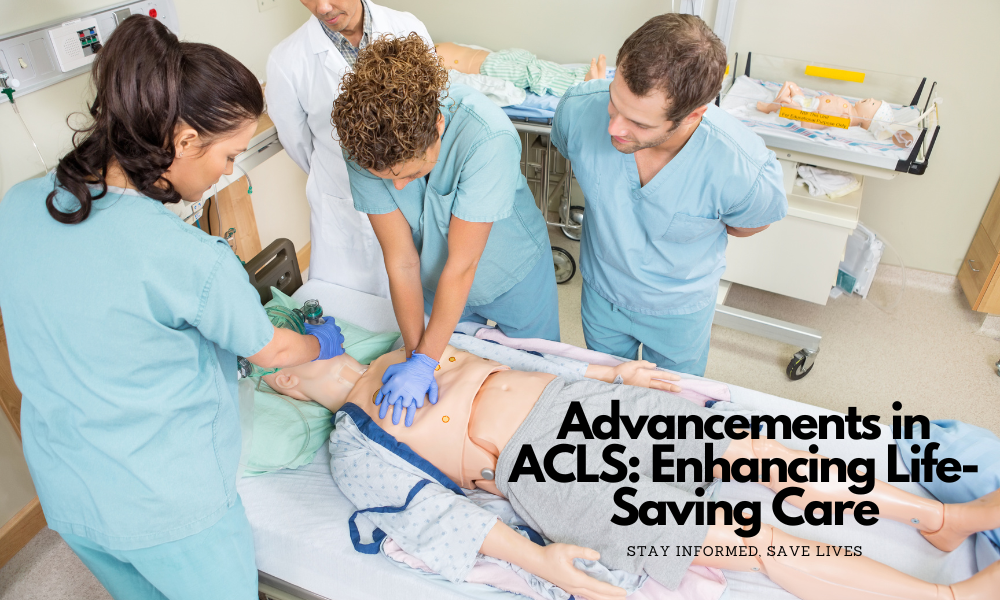 Advanced Cardiovascular Life Support (ACLS) Course for Healthcare Professional