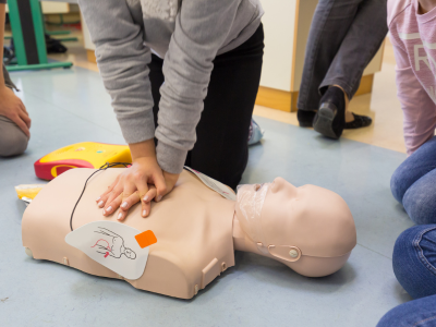 AED Certification Course
