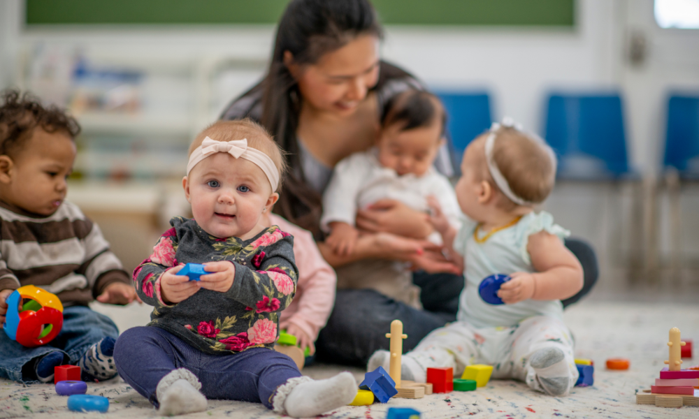 CPR Certification for Childcare