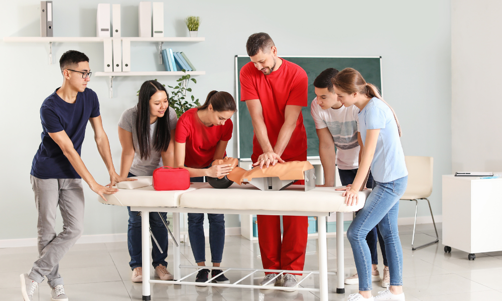 CPR Classes, Training & Certification in California