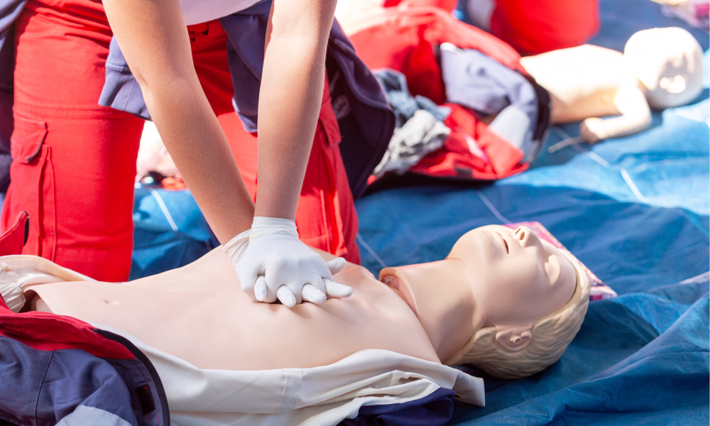 Learn advanced CPR techniques