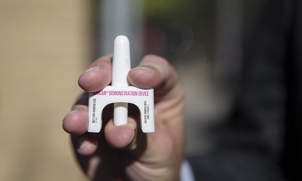 Naloxone for Opioid Overdose: Life-Saving Science 