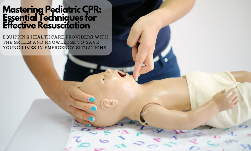 CPR Technique for Infants and Children