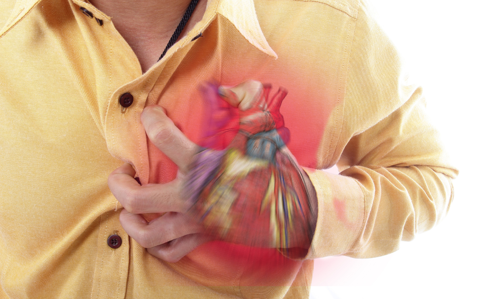 Ronny James' Sudden Cardiac Arrest