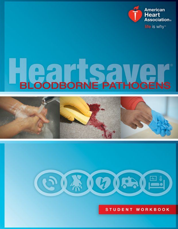 Heartsaver Bloodborne Pathogens Student Workbook eBook