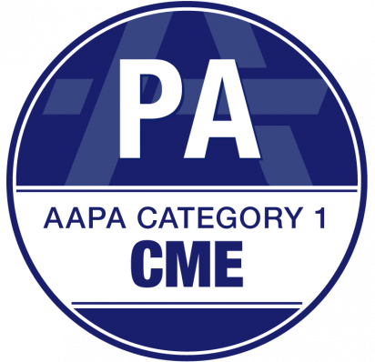 AAPA Category-1 CME logo